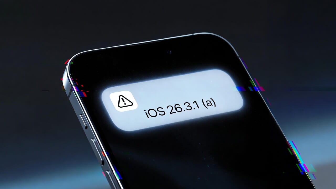 iOS 26.3.1 update
