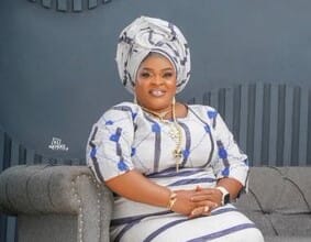 Late Aunty Esther during her cancer treatment