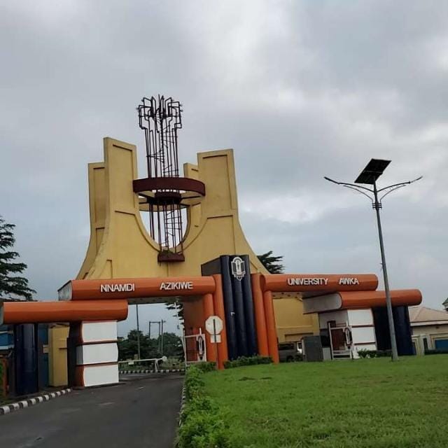 Unizik Beautiful Gate