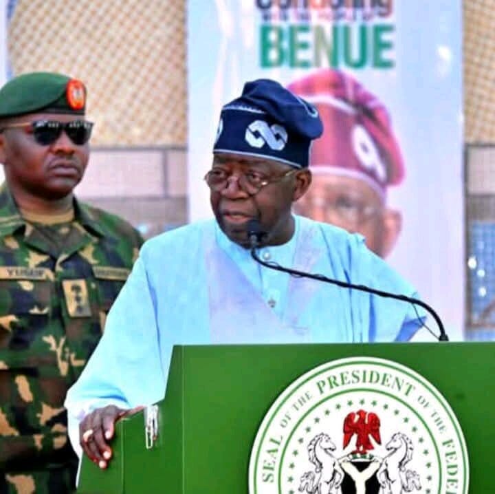 President Tinubu and Former Chief of Defence Staff