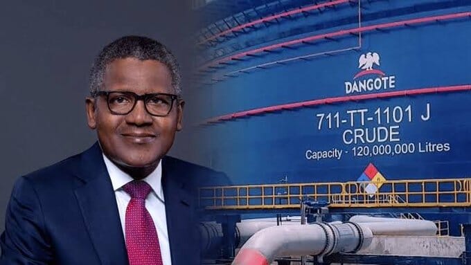 Dangote Refinery in Nigeria