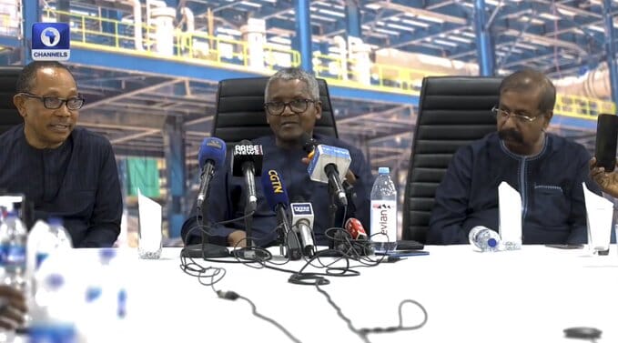 DANGOTE FAROUK AHMED CORRUPTION CASE