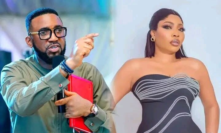 Doris Ogala and Pastor Chris Okafor