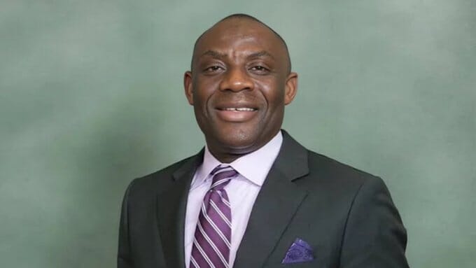 Education Minister, Dr Tunji Alausa