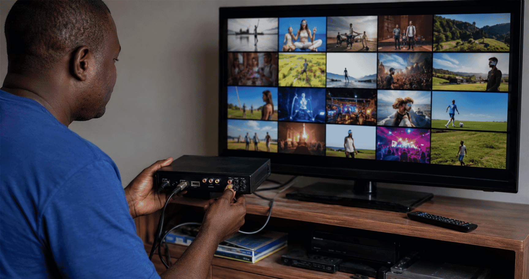 Free digital tv