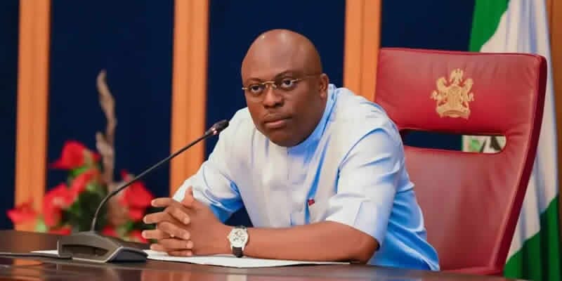 Governor Siminalayi Fubara