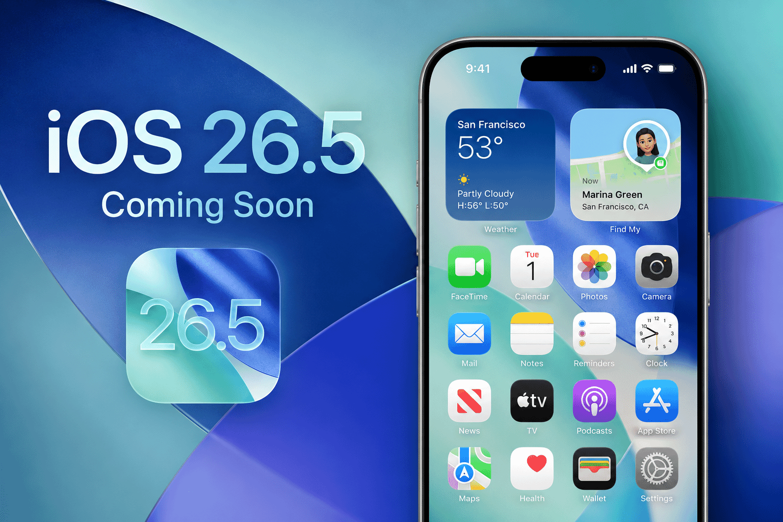 iOS 26.5 Update