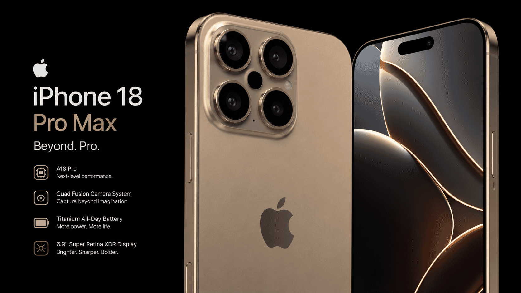 iPhone 18 Pro Max
