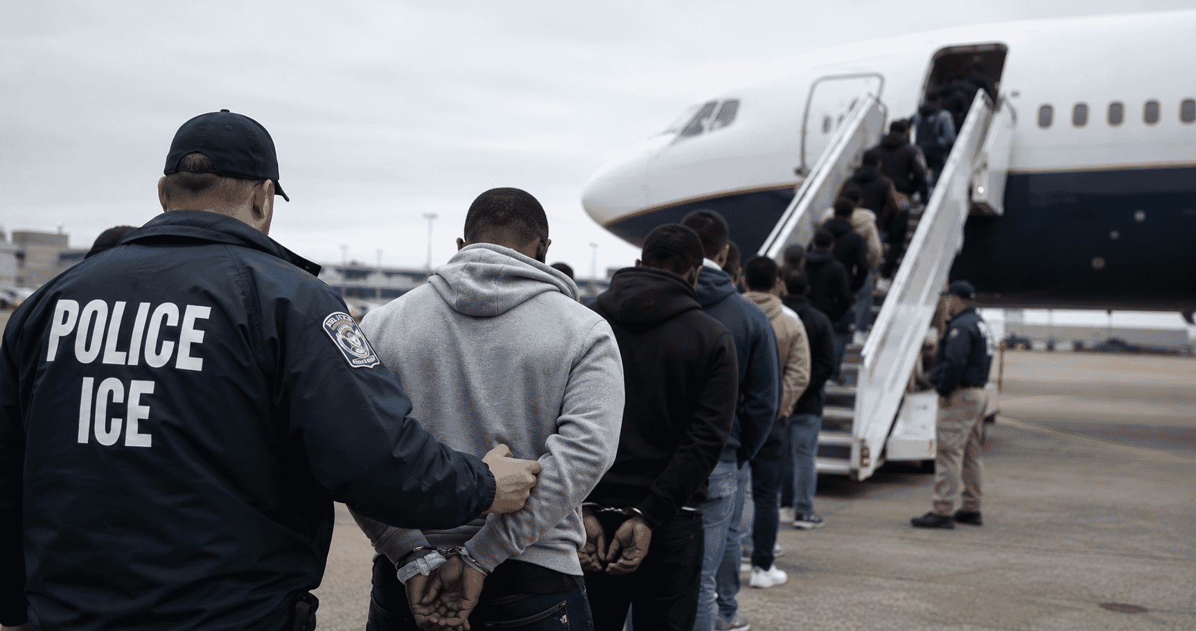 US Deports 124 Nigerians