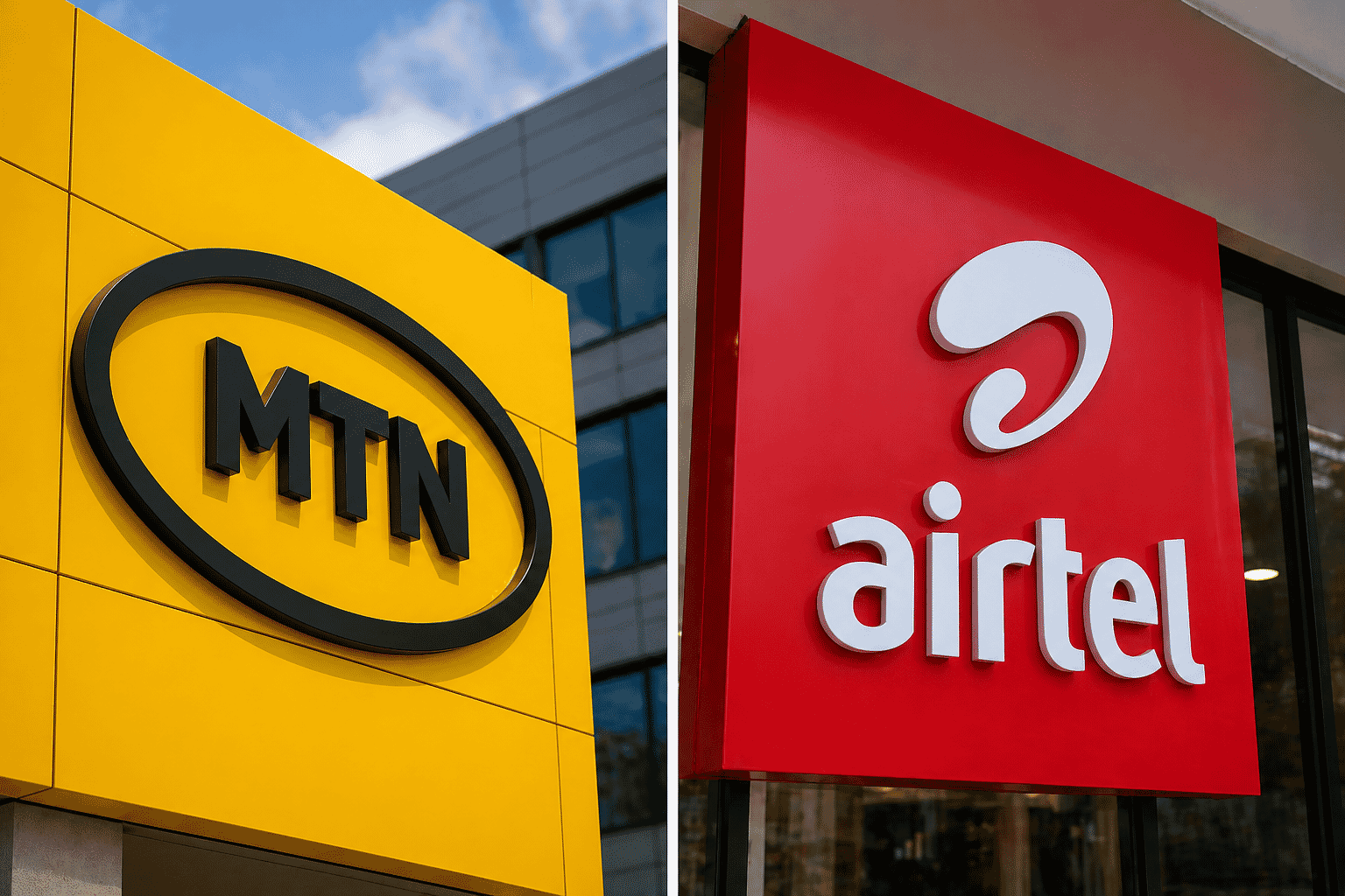 Mtn & Airtel