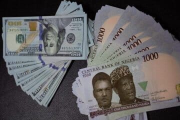 Naira to dollar