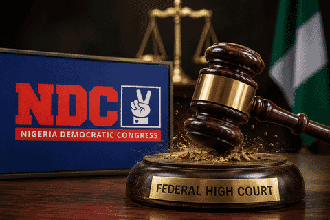 NDC Federal high court ruling