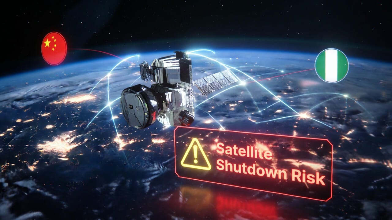 Nigerian Communications Satellite