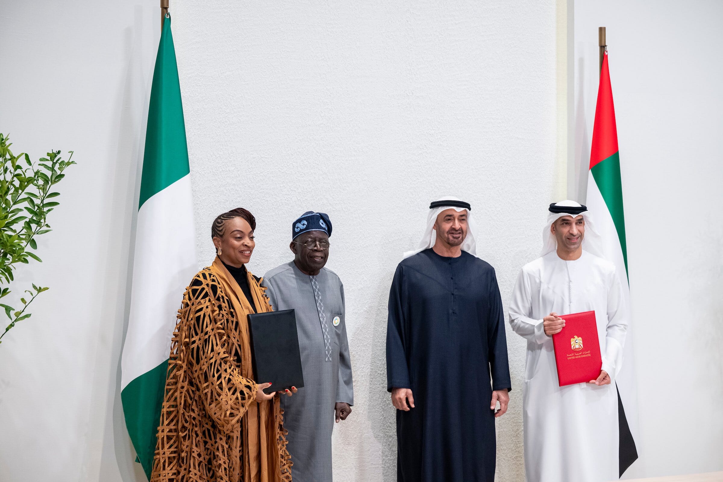 Nigeria UAE Trade Agreement