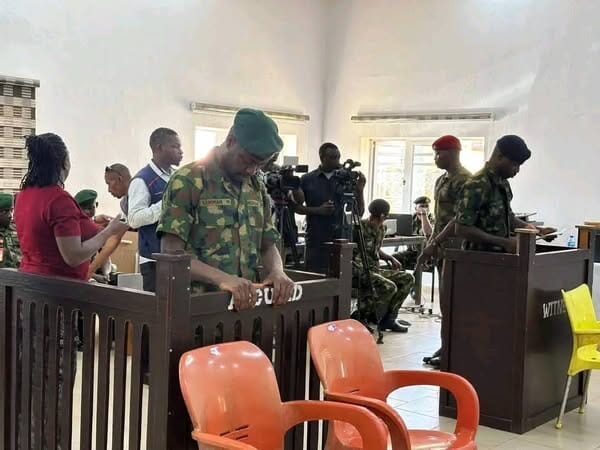 Nogerian Army sentenced to Death