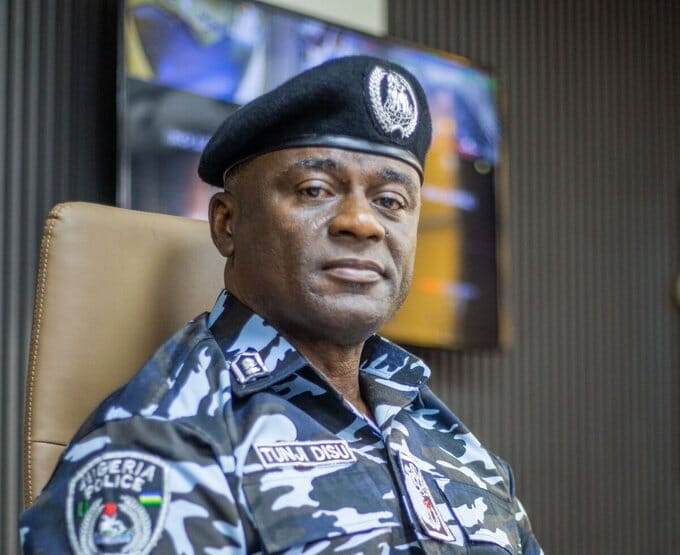 Olatunji Disu, Acting Inspector General of Police