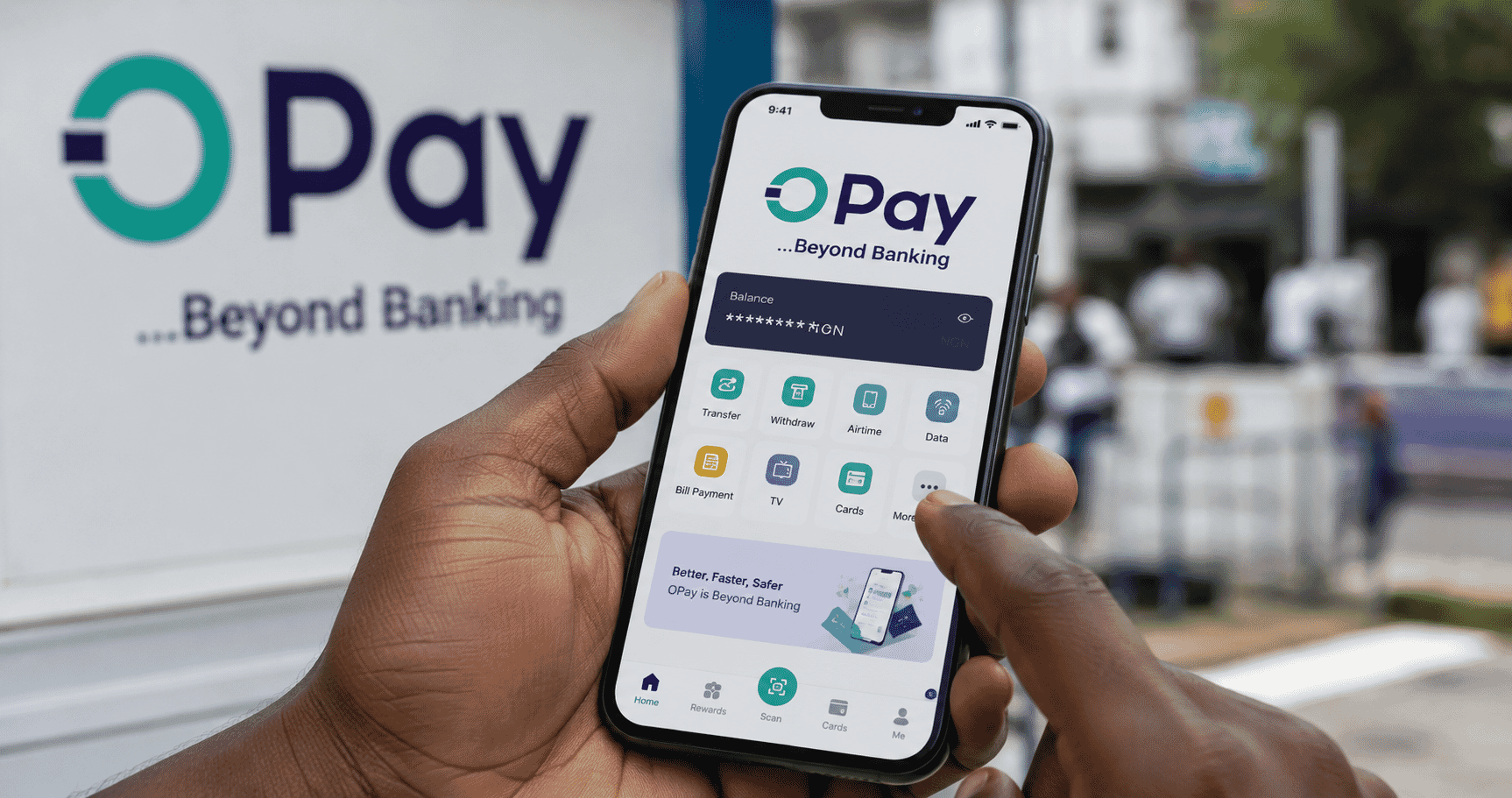 Opay Digital Services