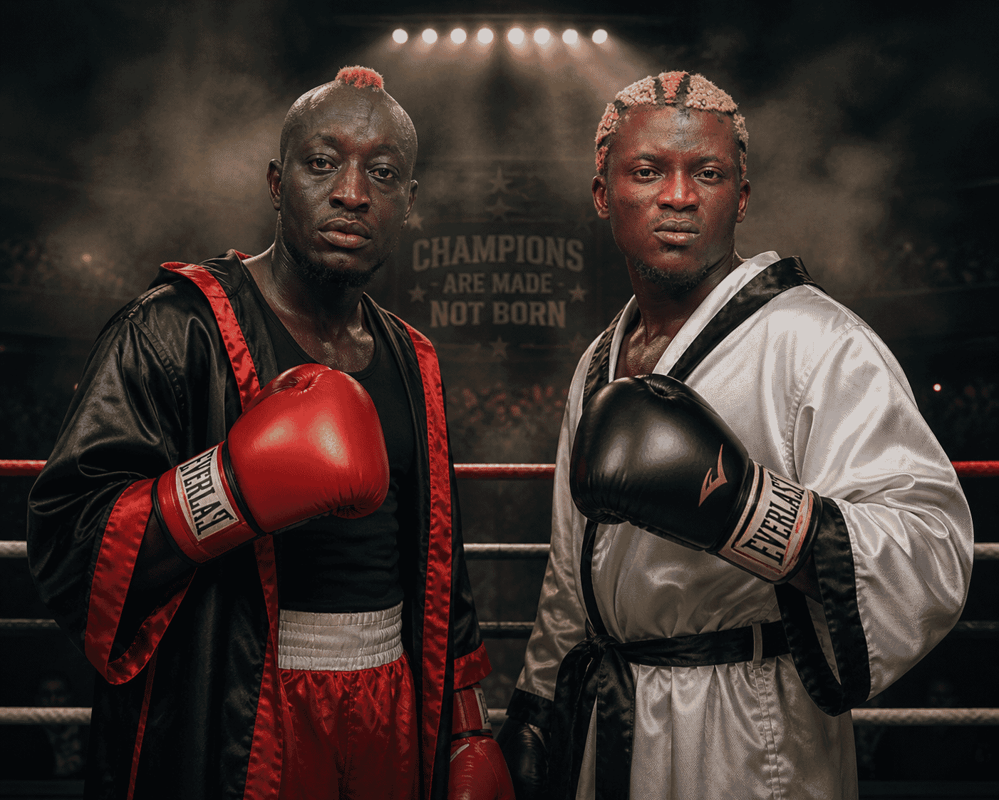 Portable & Carter Efe Fight