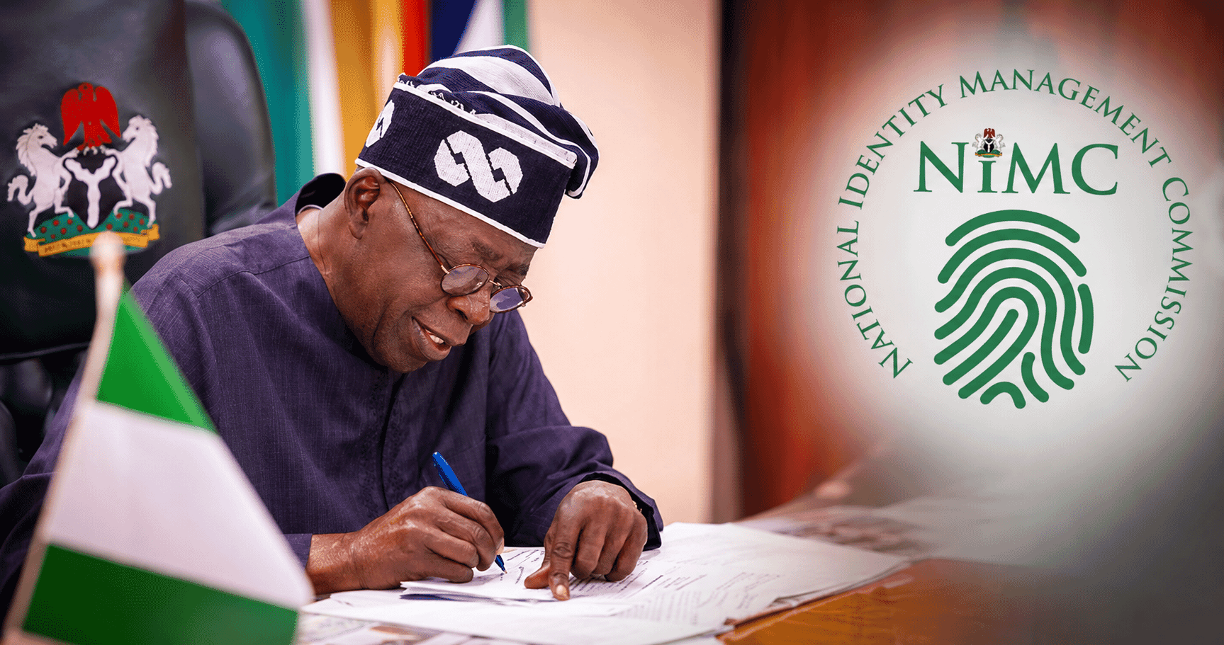 President Tinubu signed NIMC into law