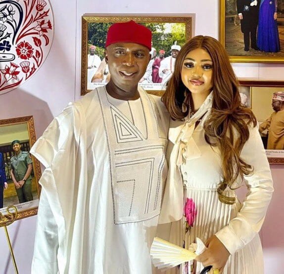 Ned nwoko and Regina Daniels