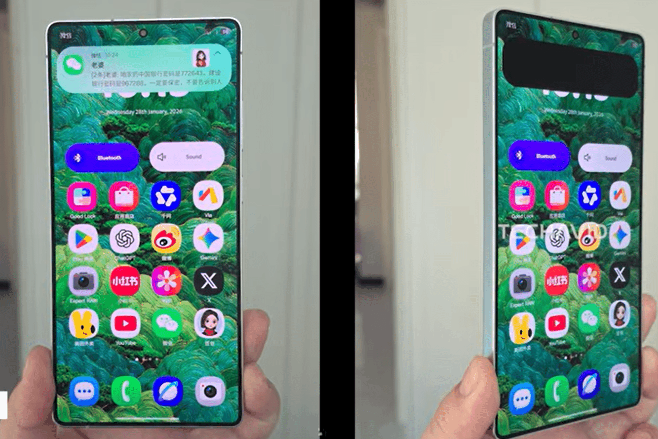 Samsung Galaxy S26 series with Perplexity AI Integration