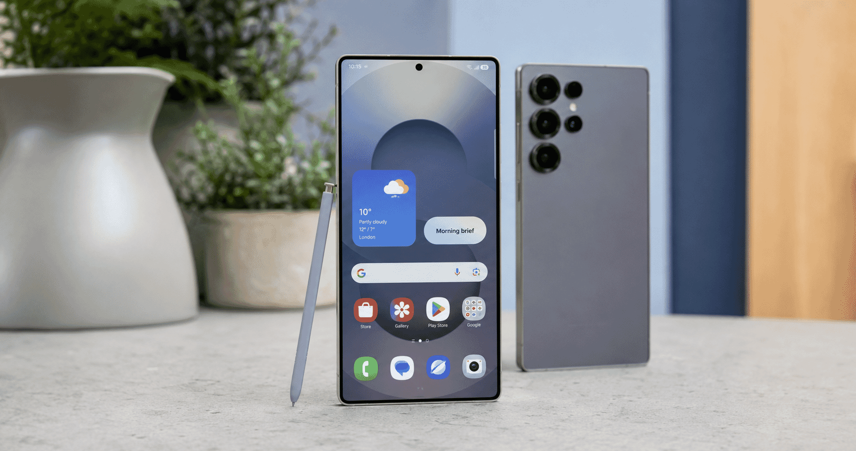 Samsung Galaxy device