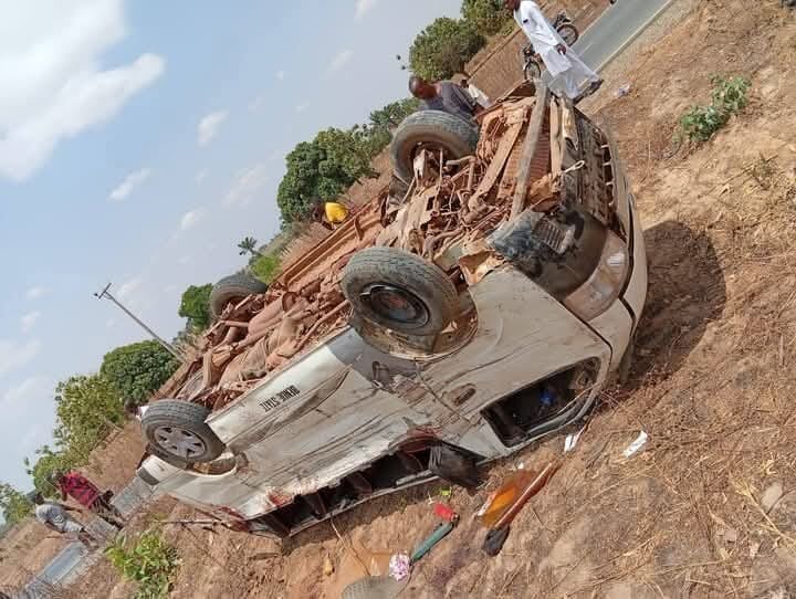 Three APC youth leaders Auto crash