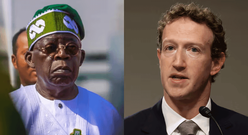 Tinubu & Meta CEO