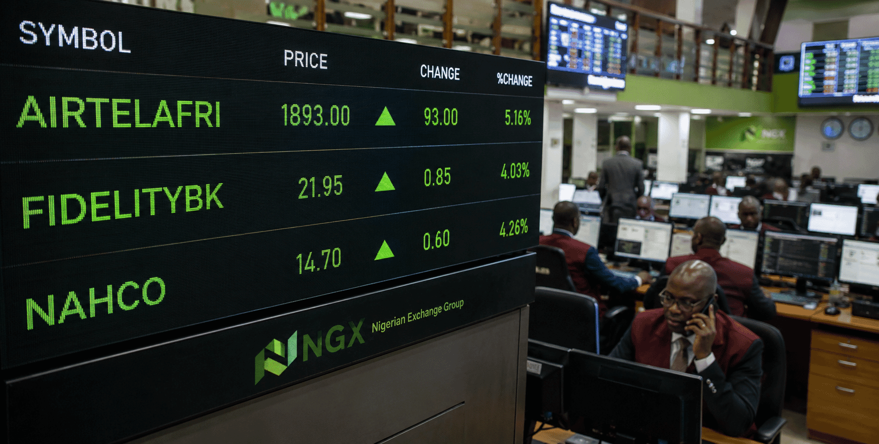 Trading Floor NGX