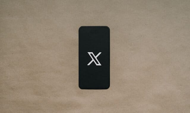 X logo